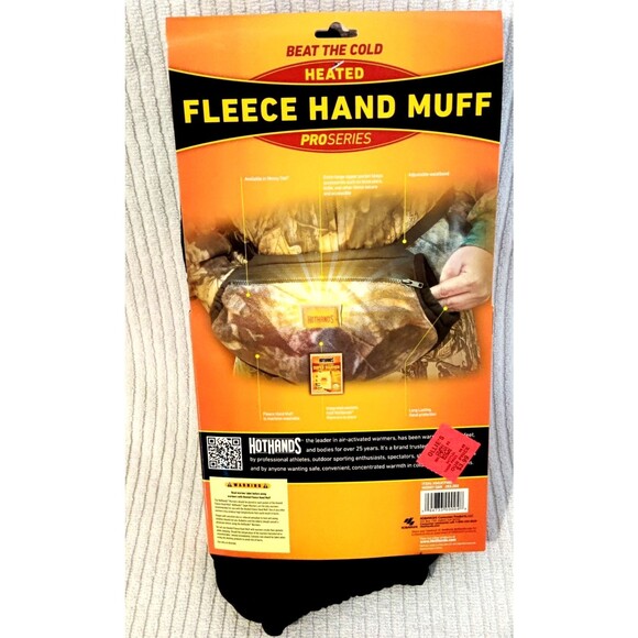 HotHands 3 in 1 HandMuff, Mossy Oak Outdoorsman - Brand New - Picture 3 of 7